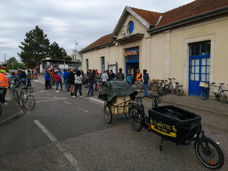 Drôle de vélos....